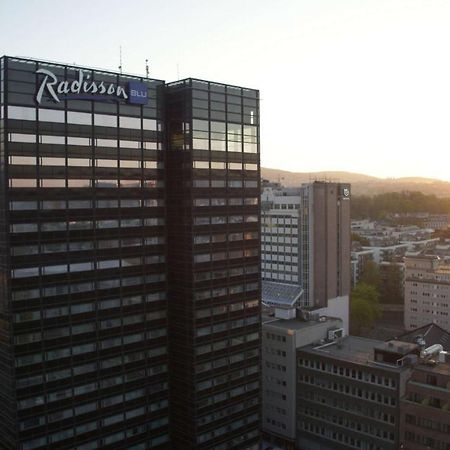 Radisson Blu Scandinavia Hotel, Oslo Esterno foto