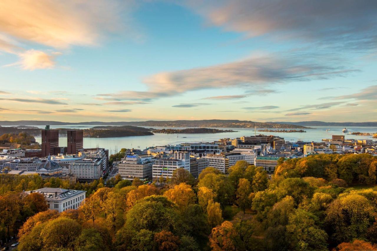 Radisson Blu Scandinavia Hotel, Oslo Esterno foto