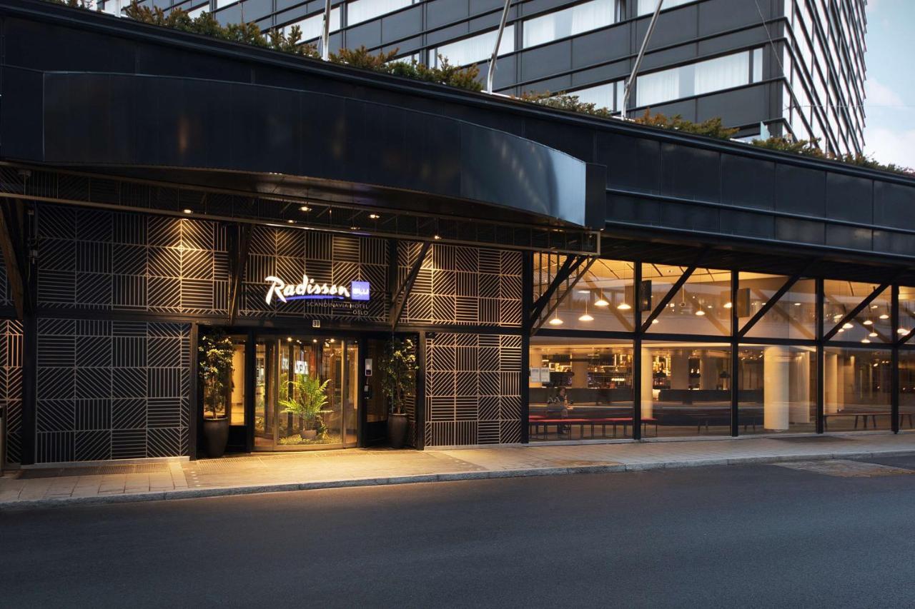 Radisson Blu Scandinavia Hotel, Oslo Esterno foto