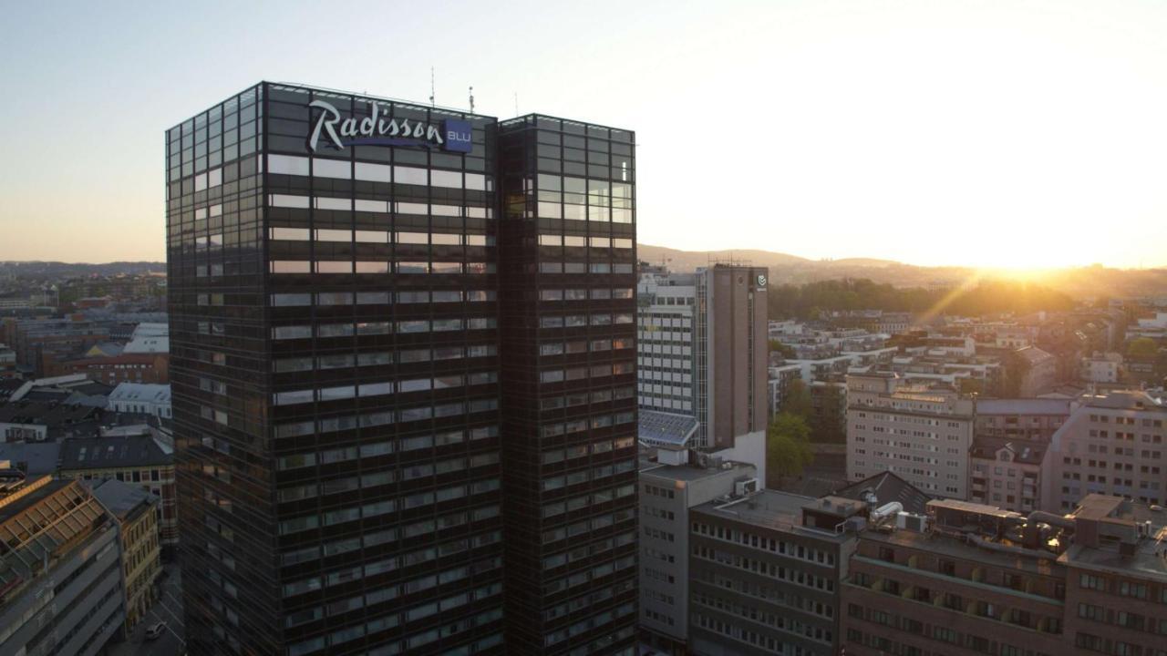 Radisson Blu Scandinavia Hotel, Oslo Esterno foto